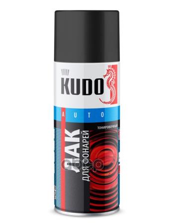 459 р. Лак Kudo Акриловый Для Тонировки Фонарей (520 Мл) Черный (Ku-9021) Kudo арт. KU-9021  с доставкой в г. Кемерово. Увеличить фотографию 1