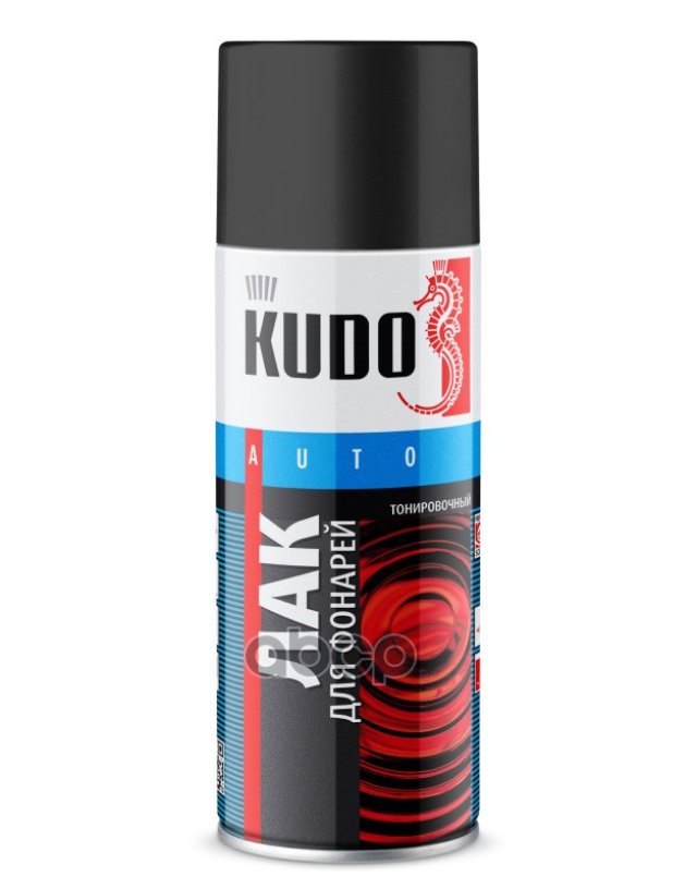459 р. Лак Kudo Акриловый Для Тонировки Фонарей (520 Мл) Черный (Ku-9021) Kudo арт. KU-9021  с доставкой в г. Кемерово