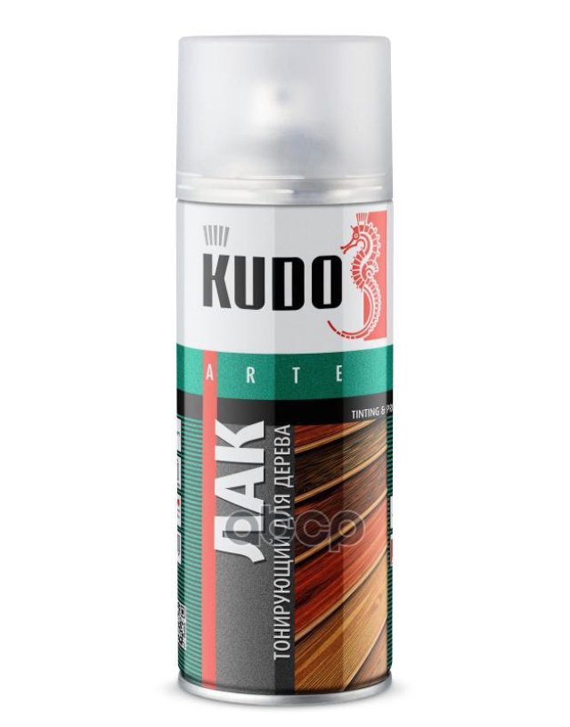 329 р. Лак Kudo Акриловый Тонирующий Для Дерева Дуб (520 Мл) (Ku-9043) Kudo арт. KU-9043  с доставкой в г. Кемерово