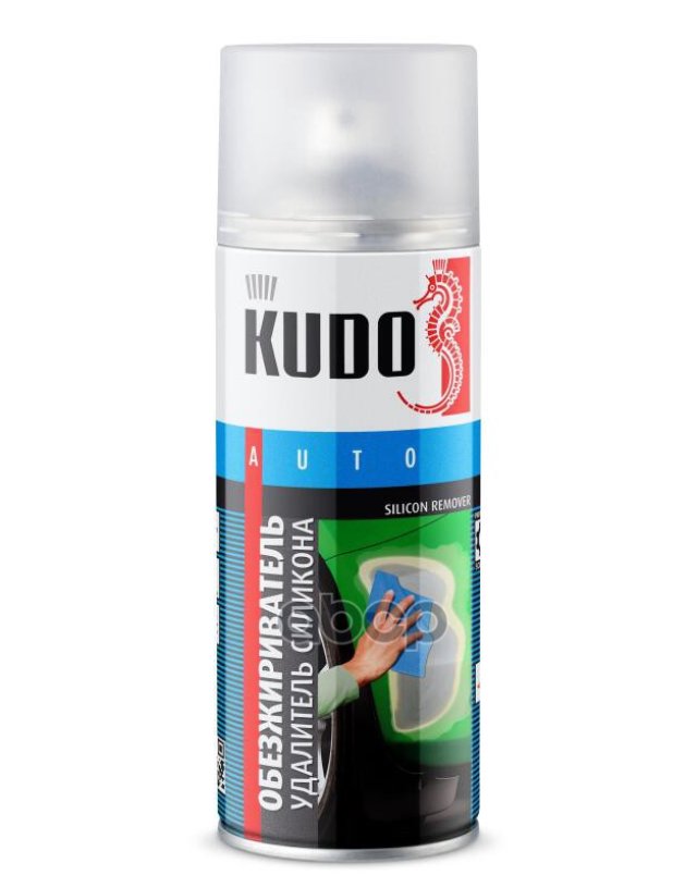 389 р. Удалитель Силикона Kudo (520 Мл) Аэроз. (Чистка И Обезжиривание) (Ku-9100) Kudo арт. KU-9100  с доставкой в г. Кемерово