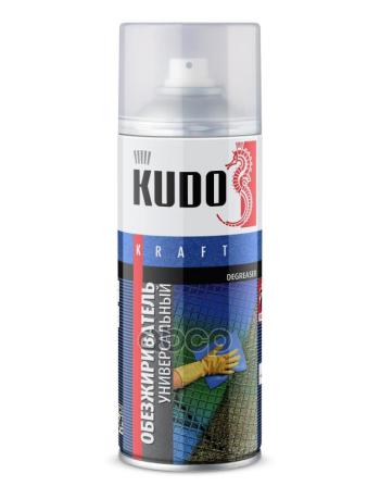 319 р. Обезжириватель Универсальный Kudo ( 520 Мл) Аэрозоль (Ku-9102) Kudo арт. KU-9102  с доставкой в г. Кемерово. Увеличить фотографию 1