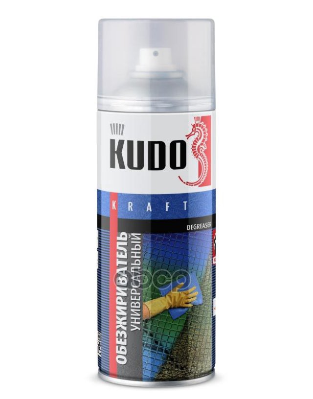319 р. Обезжириватель Универсальный Kudo ( 520 Мл) Аэрозоль (Ku-9102) Kudo арт. KU-9102  с доставкой в г. Кемерово
