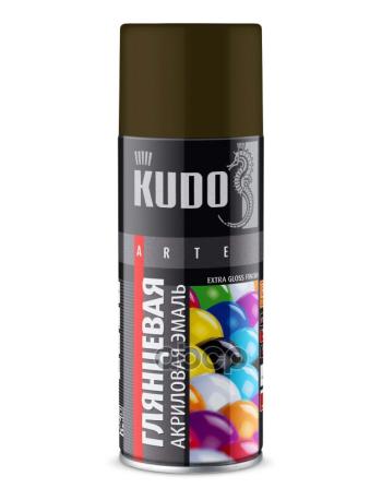 275 р. Краска-Спрей Kudo Акриловая Универсальная Ral 6014 Хаки Глянцевая (520Мл) (Ku-A6014) Kudo арт. KU-A6014  с доставкой в г. Кемерово. Увеличить фотографию 1