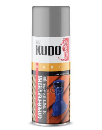 Герметик От Протечек И Трещин Kudo Серый (520Мл) Аэрозоль (Ku-H301) Kudo арт. KU-H301