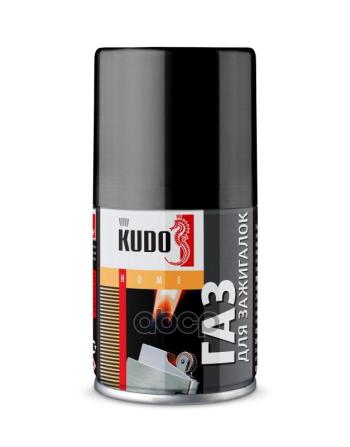Баллон Газовый Для Заправки Зажигалок 140Мл Метал. Kudo (Ku-H404) Kudo арт. KU-H404