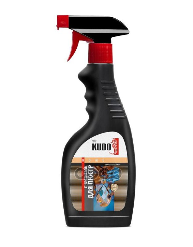 268 р. Очиститель Люстр Kudo (500 Мл) Триггер (Ku-H409) Kudo арт. KU-H409  с доставкой в г. Кемерово