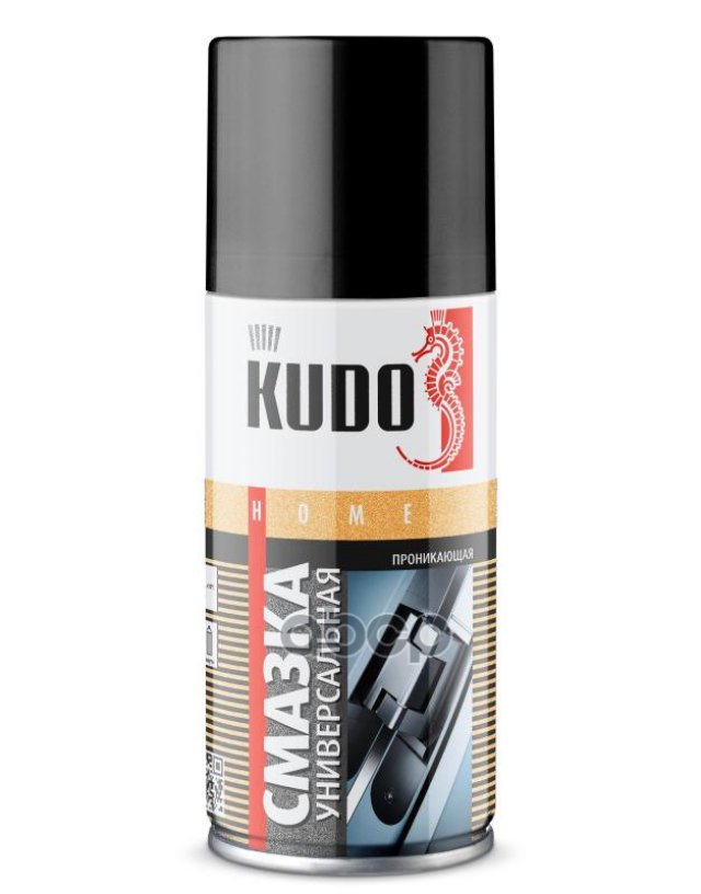 234 р. Смазка Универсальная Kudo Проникающая (210 Мл) Аэрозоль (Ku-H423) Kudo арт. KU-H423  с доставкой в г. Кемерово