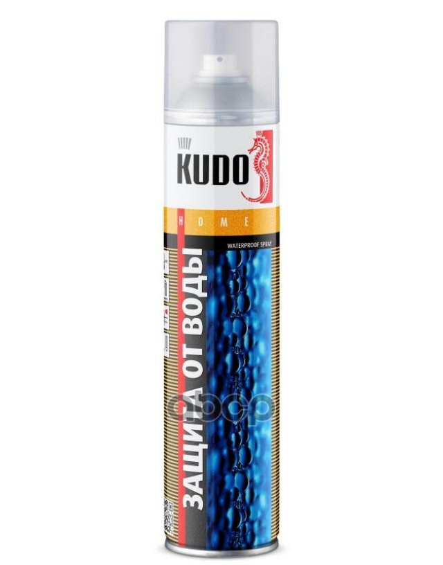 319 р. Пропитка Водоотталкивающая Kudo (400 Мл) Аэрозоль (Ku-H430) Kudo арт. KU-H430  с доставкой в г. Кемерово