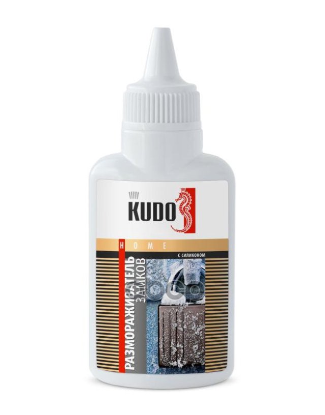 74 р. Размораживатель Замков Kudo С Силиконом (60 Мл) С Дозатором (Ku-H440) Kudo арт. KU-H440  с доставкой в г. Кемерово