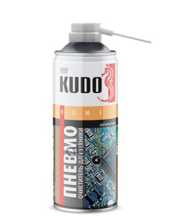 639 р. Пневмоочиститель Для Техники Kudo Сжатый Воздух (520 Мл.) Негорючий (Фреон) (Ku-H451) Kudo арт. KU-H451  с доставкой в г. Кемерово. Увеличить фотографию 1