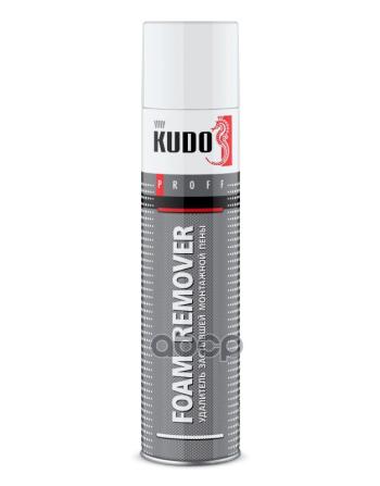 499 р. Очиститель Пены Монтажной Kudo (400 Мл) Серия Home (Застывшей) (Kuph04r) Kudo арт. KUPH04R  с доставкой в г. Кемерово. Увеличить фотографию 1
