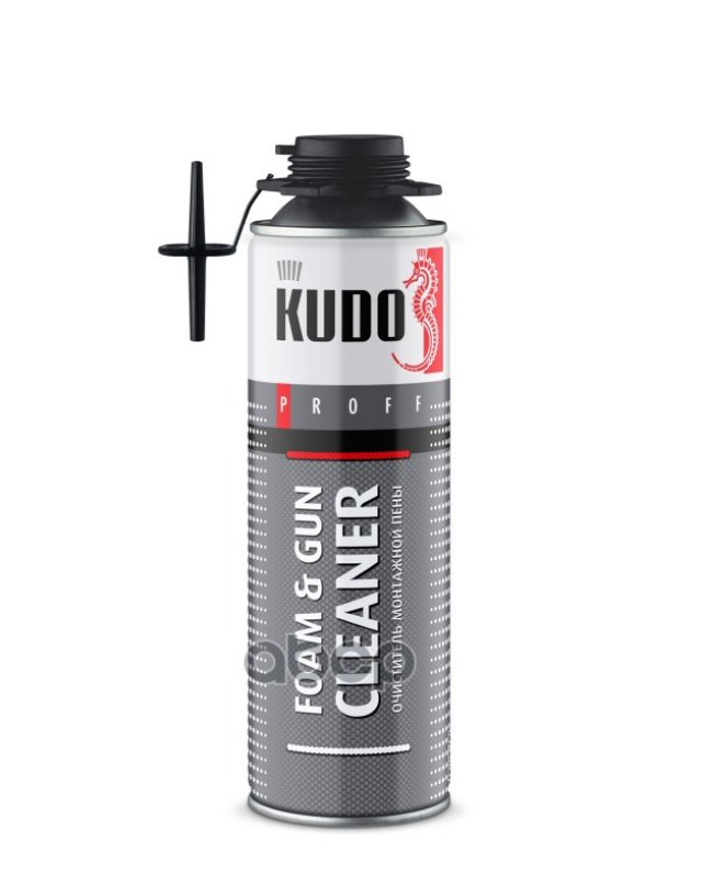 238 р. Очиститель Пены Монтажной Kudo (650 Мл) Серия Proff (Незатвердевшей) (Kupp06c) Kudo арт. KUPP06C  с доставкой в г. Кемерово