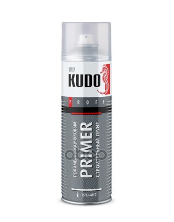 Грунт Строительный Полимерно-Каучуковый Kudo Primer (650 Мл) (Kupp06pr) Kudo арт. KUPP06PR