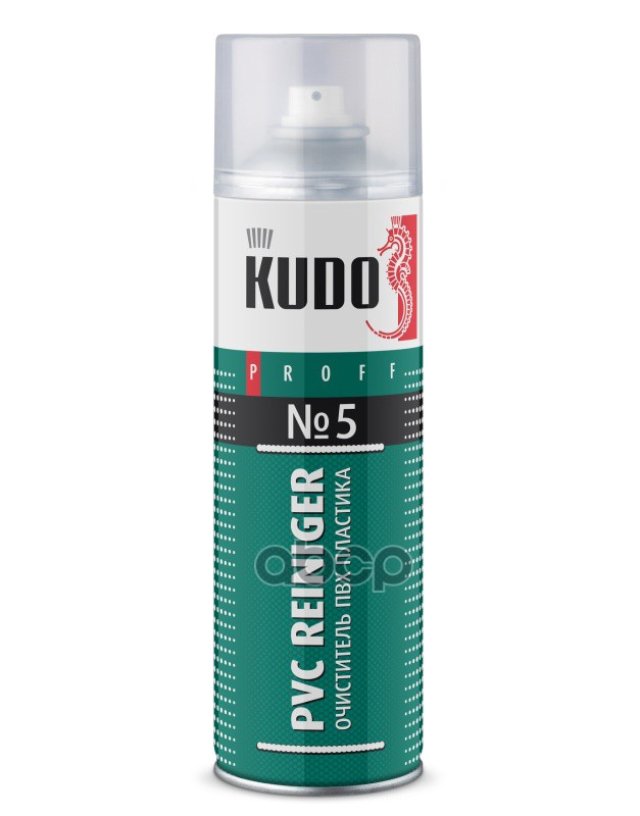 379 р. Очиститель Пвх Пластика Kudo Pvc Reiniger № 5 (650 Мл) Аэрозоль (Kupp06pvc05) Kudo арт. KUPP06PVC05  с доставкой в г. Кемерово