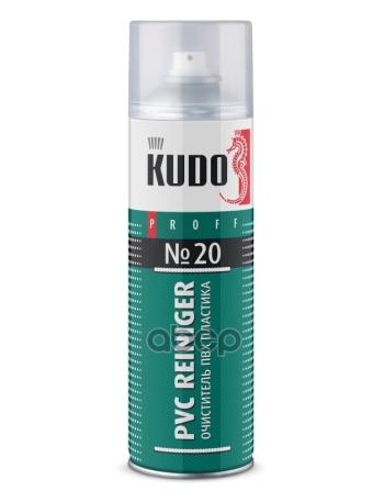 Очиститель Пвх Пластика Kudo Pvc Reiniger №20 (650 Мл) Аэрозоль (Kupp06pvc20) Kudo арт. KUPP06PVC20
