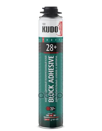 739 р. Клей Конструкционный Профессиональный Для Блоков И Кирпича Kudo Proff 28+ (1000 Мл) (Kupp10uabl) Kudo арт. KUPP10UABL  с доставкой в г. Кемерово. Увеличить фотографию 1