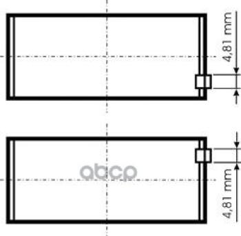 Вкладышии Шатунные К-Т 6 Цил Std Rvi PremiumKerax Дв.midr 06.23.56, Ямз-650 KOLBENSCHMIDT арт. 77 845 600