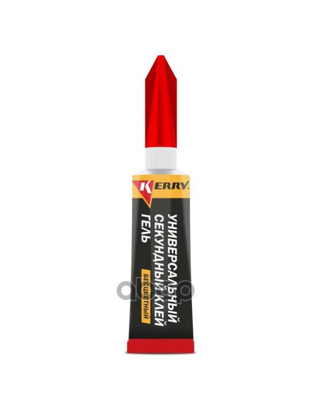 33 р. Клей Секундный Kerry Super Glue Gel (3 Гр.) Гель Kerry арт. KR-153-2  с доставкой в г. Кемерово