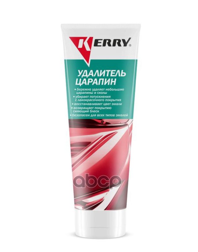 199 р. Полироль Кузова Kerry Для Удаления Царапин (120 Гр) (Kr-190) Kerry арт. KR-190  с доставкой в г. Кемерово