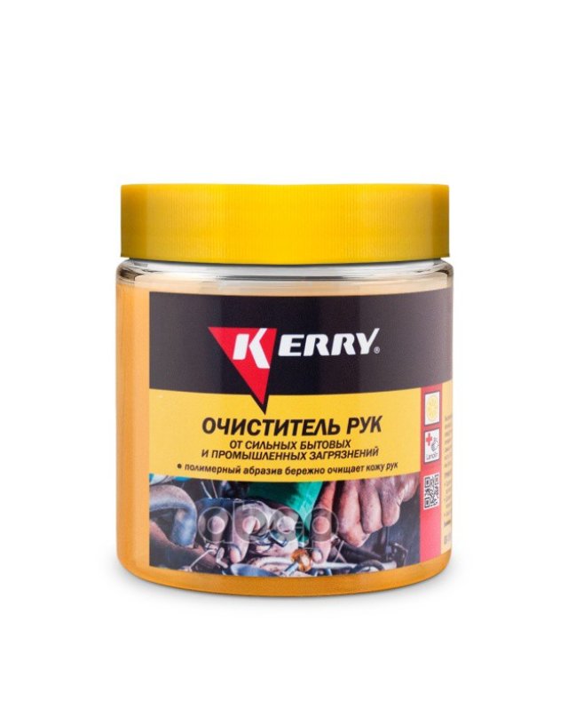 349 р. Очиститель Рук Kerry Паста (460 Мл) Для Сильных Загрязнений (Kr-198-1) Kerry арт. KR-198-1  с доставкой в г. Кемерово