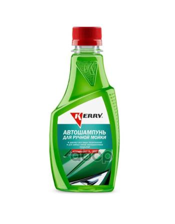 157 р. Автошампунь Kerry Концентрат (250 Мл) Для Бережной Мойки Kerry арт. KR-270-1  с доставкой в г. Кемерово. Увеличить фотографию 1