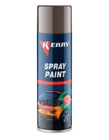 379 р. Краска-Спрей Kerry Spray Paint Акриловая Коричневая Глянцевая (650 Мл) (Kr-621) Kerry арт. KR-621  с доставкой в г. Кемерово. Увеличить фотографию 1