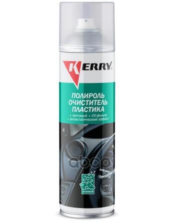 228 р. Полироль Пластика И Панели Kerry Матовый, С Очистителем (335 Мл) Кофе, Аэроз. (Kr-905-5) Kerry арт. KR-905-5  с доставкой в г. Кемерово. Увеличить фотографию 1