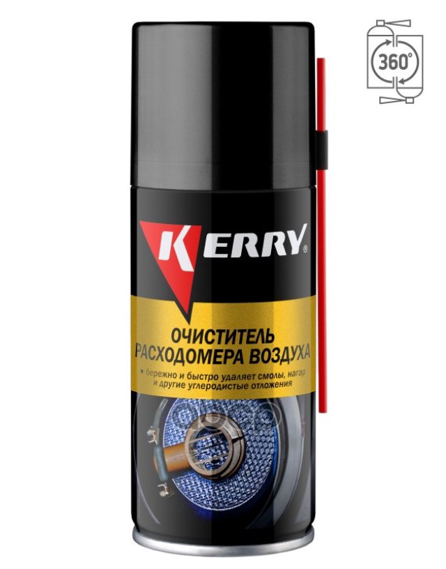 299 р. Очиститель Дмрв (Расходомера Воздуха) Kerry (210 Мл) (Kr-909-1) Kerry арт. KR-909-1  с доставкой в г. Кемерово