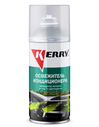319 р. Очиститель Кондиционера АМ Kerry (Освежитель Запахов) (210 Мл.) Аэрозоль (Kr-917) Kerry арт. KR-917  с доставкой в г. Кемерово. Увеличить фотографию 1