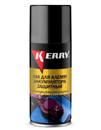258 р. Лак Kerry Для Клемм Аккумулятора (210 Мл) Аэрозоль Защитный (Kr-918) Kerry арт. KR-918  с доставкой в г. Кемерово. Увеличить фотографию 1