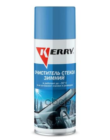339 р. Очиститель Стекол Зимний Kerry (520 Мл) Аэрозоль (Kr-921) Kerry арт. KR-921  с доставкой в г. Кемерово. Увеличить фотографию 1