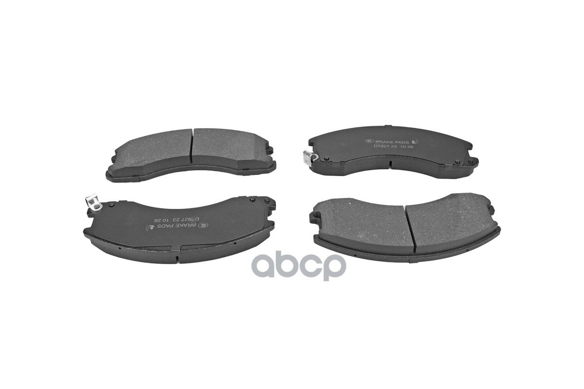 9 109 р. Yf3501a104-030130230 Колодки Тормозные Передние Дисковые (К-Кт) JAC арт. YF3501A104030130230  с доставкой в г. Кемерово