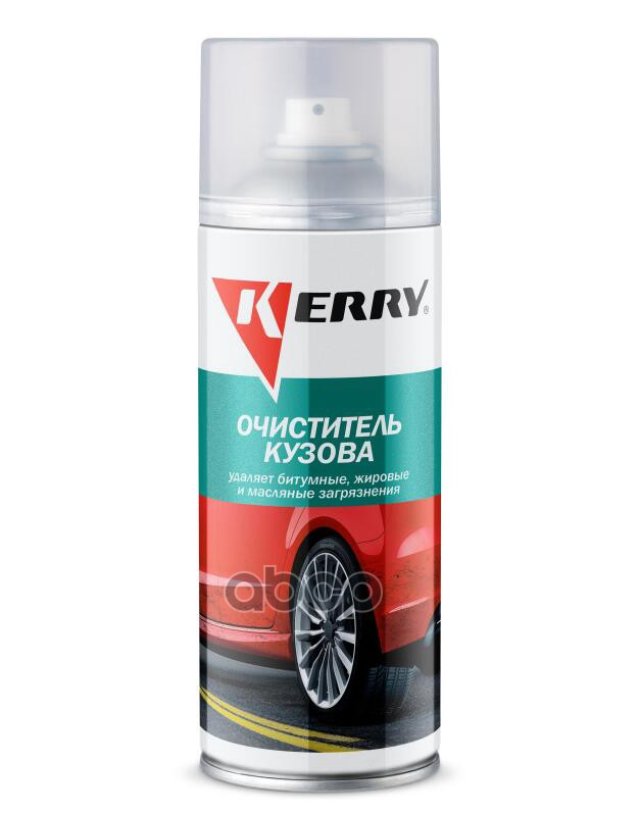 359 р. Очиститель Битумных Пятен Kerry (520 Мл) Аэроз. (Kr-931) Kerry арт. KR-931  с доставкой в г. Кемерово