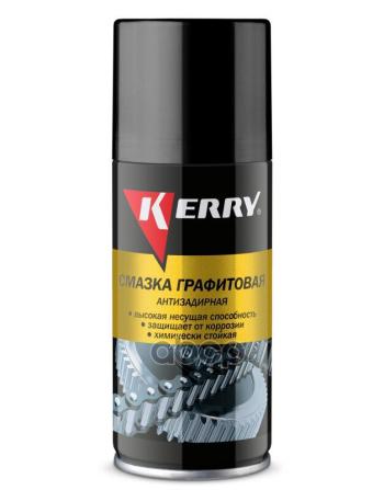 253 р. Смазка Графитная Kerry (210 Мл) Аэрозоль. (Kr-944-1) Kerry арт. KR-944-1  с доставкой в г. Кемерово. Увеличить фотографию 1