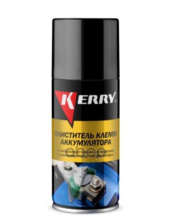 220 р. Очиститель Клемм Акб Kerry (210 Мл) Аэрозоль (Kr-958) Kerry арт. KR-958  с доставкой в г. Кемерово. Увеличить фотографию 1