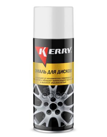 319 р. Краска-Спрей Kerry Для Колесных Дисков Белая (520 Мл) Аэроз. Kerry арт. KR-960.1  с доставкой в г. Кемерово. Увеличить фотографию 1