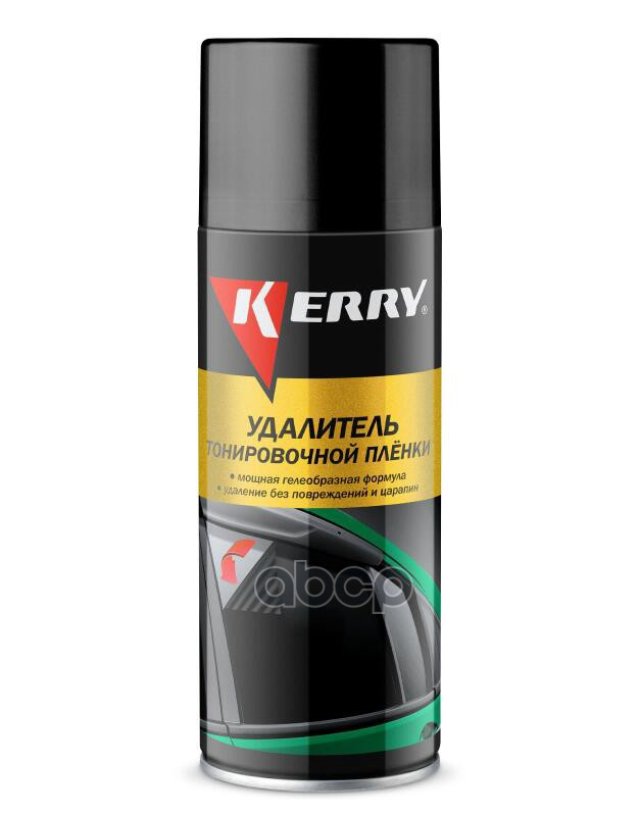 399 р. Удалитель Тонировочной Пленки Kerry (520 Мл) Аэроз. (Kr-966) Kerry арт. KR-966  с доставкой в г. Кемерово