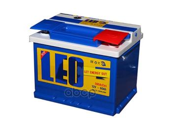 Аккумулятор  60 Leo (Let Energy Out) Обратная Полярность LEO арт. 6CT-60L0