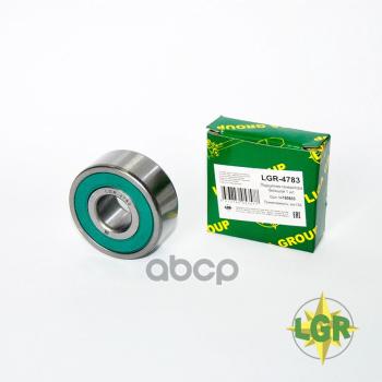 249 р. Подшипник 180603 Генератора Для АМ Газ 24, 31029, Для АМ Газ 3307, 66, Уаз Передний Lgr (Lgr-4783) LGR арт. LGR-4783  с доставкой в г. Кемерово. Увеличить фотографию 1