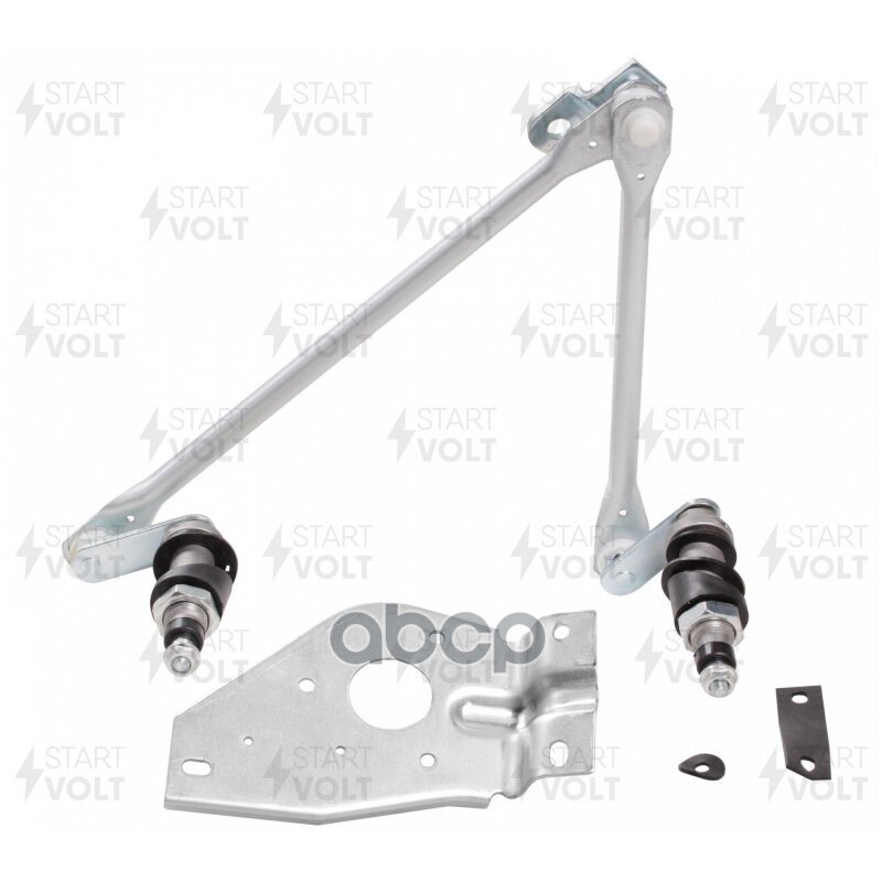 2 249 р. Трапеция Привода Стеклоочистителя Газ 3307-33094301 (97-) Startvolt (Vwa 0303) STARTVOLT арт. VWA 0303  с доставкой в г. Кемерово