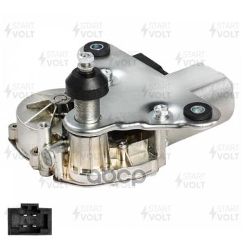3 299 р. Моторедуктор Стеклоочистителя Ваз 2123 Задний Startvolt (Vwb 0123) STARTVOLT арт. VWB 0123  с доставкой в г. Кемерово. Увеличить фотографию 1