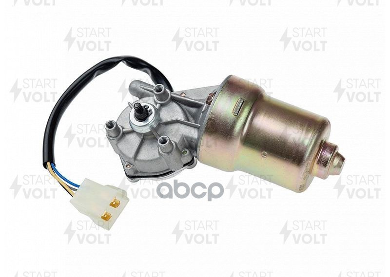 1 369 р. Моторедуктор Стеклоочистителя Ваз 2101-21072121 (Вал-10Мм) Startvolt (Vwf 0101) STARTVOLT арт. VWF0101  с доставкой в г. Кемерово