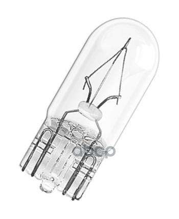 36 р. Лампа 12 V  3 W Osram (Габариты, Салон) W2,1X9,5D (2821*) Osram арт. 2821*  с доставкой в г. Кемерово. Увеличить фотографию 2