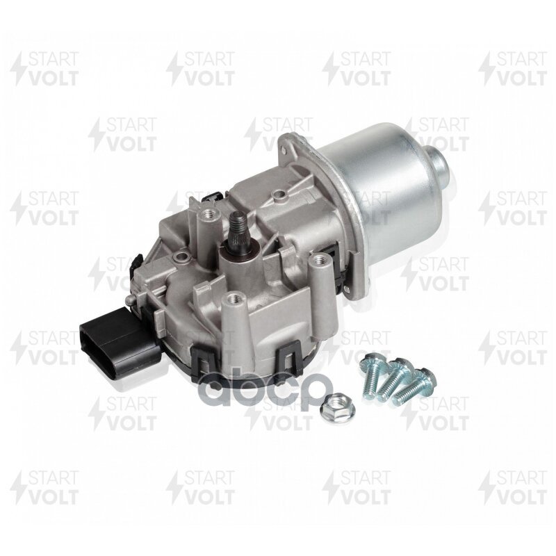 3 279 р. Моторедуктор Стеклоочистителя Газ 2217, 3302, Бизнес, Next Startvolt (Vwf 0328) STARTVOLT арт. VWF 0328  с доставкой в г. Кемерово