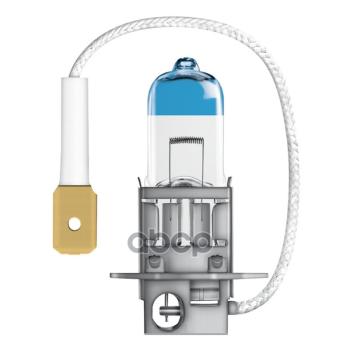 979 р. Лампа Галогеновая H3 12V  55W Osram Night Breaker Lazer +150% Pк22s  Original Osram арт. 64151 NL  с доставкой в г. Кемерово. Увеличить фотографию 2