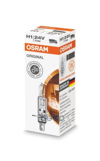 Лампа Галогеновая H1 24V  70W Osram Osram арт. 64155*