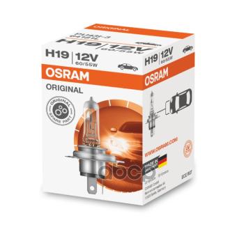 899 р. Лампа Галогеновая H19 12V  6055W Osram Standard Pu43t-3 K1 Original (0-64181L) Osram арт. 64181L  с доставкой в г. Кемерово. Увеличить фотографию 1