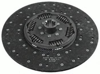 Диск Сцепления Ф430 Камаз  Sachs Sachs арт. 1878000206