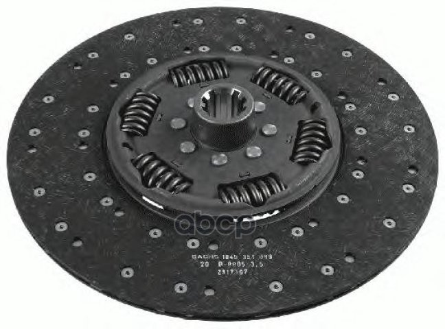 14 499 р. Диск Сцепления Ф430 Камаз  Sachs Sachs арт. 1878000206  с доставкой в г. Кемерово