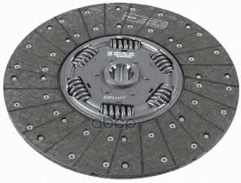 Диск Сцепления Sachs Паз Isf 3.8 CumminsМмз Газон  Next 245 D=362Мм Sachs арт. 1878001501